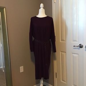 Bryn Walker - MADE IN THE USA - Dress - Small - Burgundy